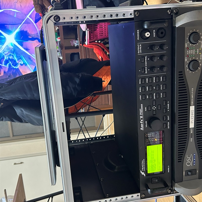 FRACTAL AUDIO SYSTEMS AXE-FXII Mark IIの画像